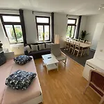 Citywohnungen Halle Am Riebeckplatz Lägenhet *