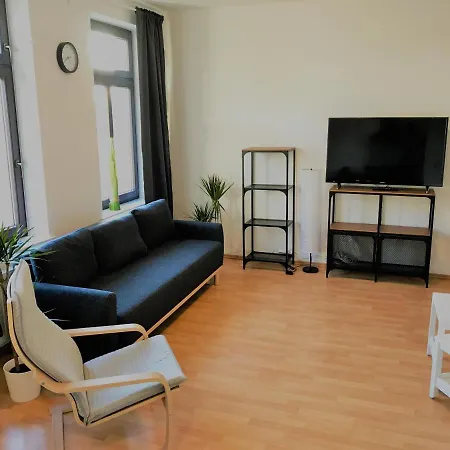 Citywohnungen Halle Am Riebeckplatz * ハレ