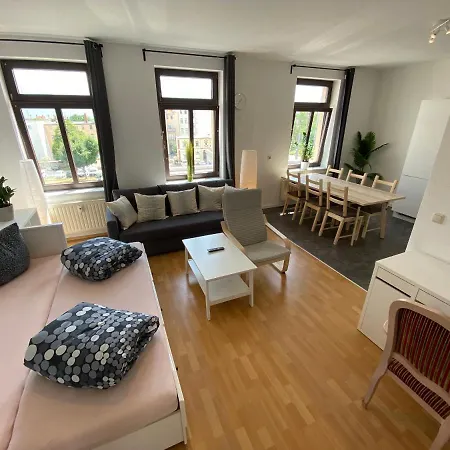 Citywohnungen Halle Am Riebeckplatz アパート *