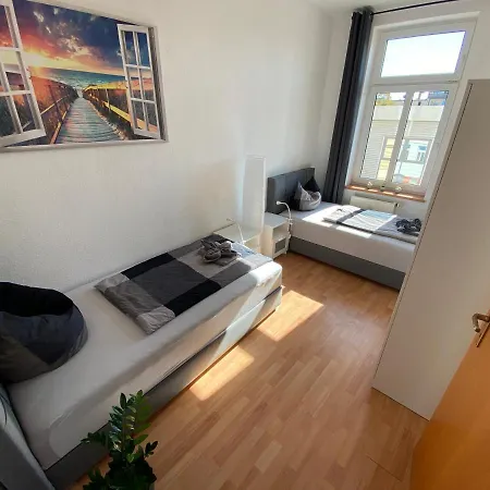 アパート Citywohnungen Halle Am Riebeckplatz