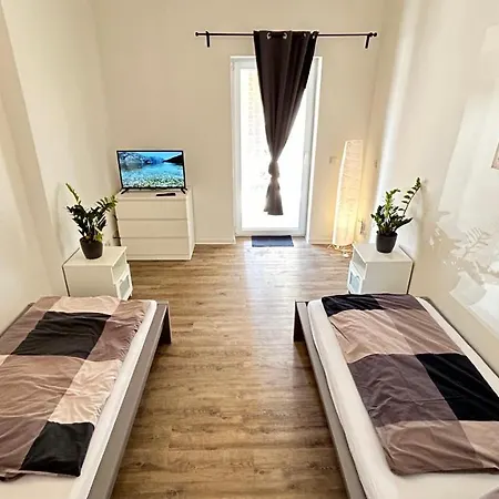 Citywohnungen Halle Am Riebeckplatz Apartment