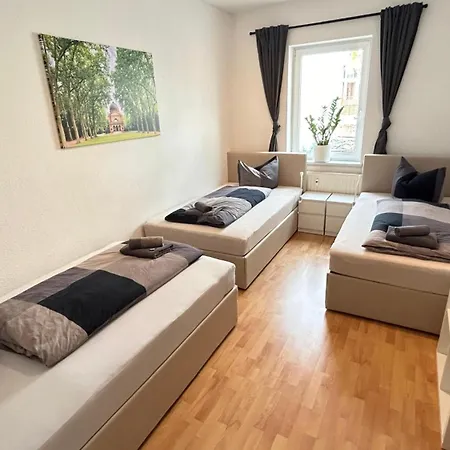 アパート Citywohnungen Halle Am Riebeckplatz