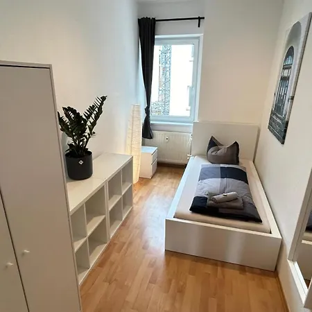 Citywohnungen Halle Am Riebeckplatz アパート ハレ