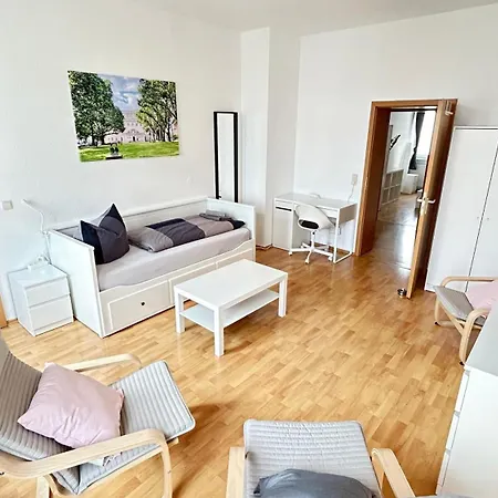 アパート Citywohnungen Halle Am Riebeckplatz *