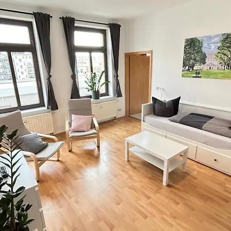 Citywohnungen Halle Am Riebeckplatz アパート *