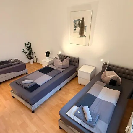 Citywohnungen Halle Am Riebeckplatz アパート ハレ