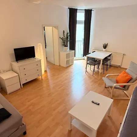 Citywohnungen Halle Am Riebeckplatz Lägenhet