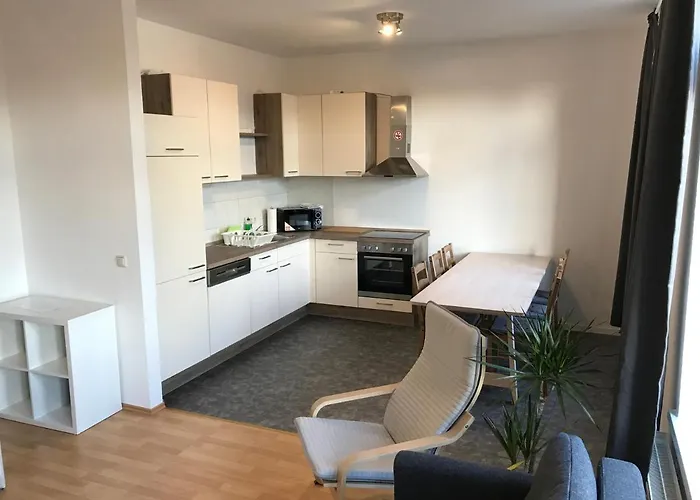 Citywohnungen Halle Am Riebeckplatz Apartamento *