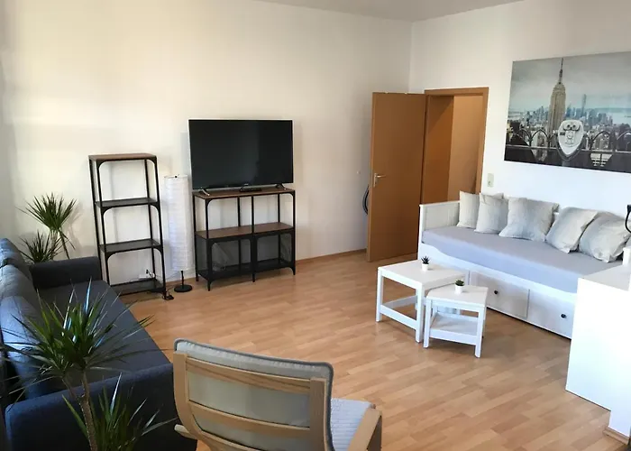 Apartamento Citywohnungen Halle Am Riebeckplatz *