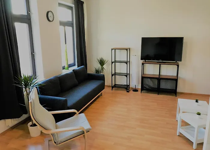 Citywohnungen Halle Am Riebeckplatz * ハレ