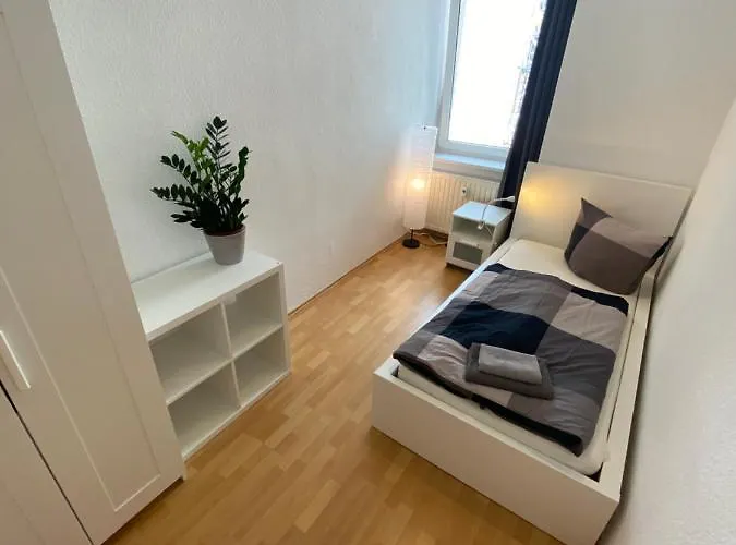 Citywohnungen Halle Am Riebeckplatz Apartamento *