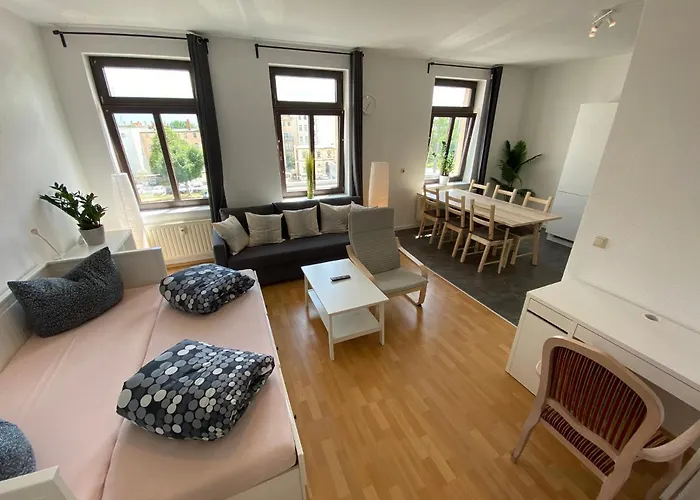 Citywohnungen Halle Am Riebeckplatz Apartamento *