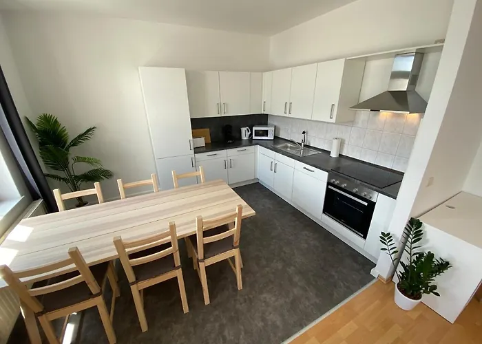 Citywohnungen Halle Am Riebeckplatz *