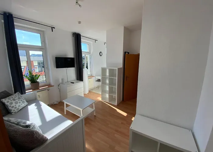 Citywohnungen Halle Am Riebeckplatz *