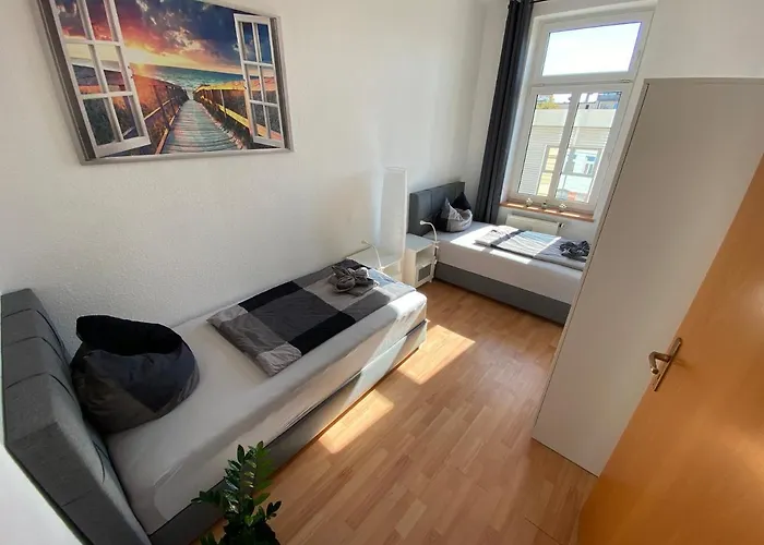 Apartamento Citywohnungen Halle Am Riebeckplatz
