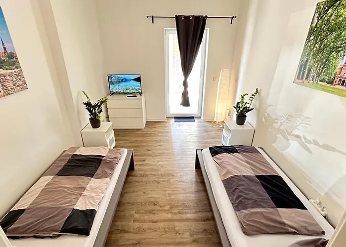 Citywohnungen Halle Am Riebeckplatz Apartamento