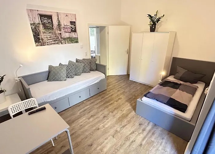 Citywohnungen Halle Am Riebeckplatz Apartamento