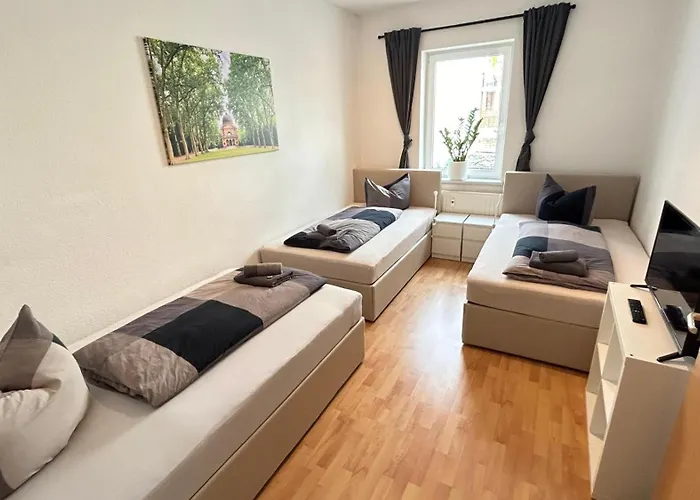 Apartamento Citywohnungen Halle Am Riebeckplatz