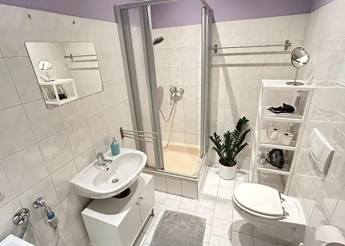 Citywohnungen Halle Am Riebeckplatz * ハレ