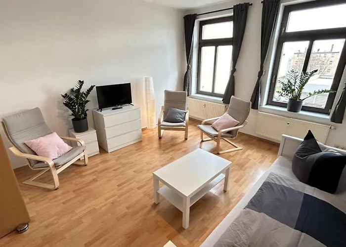 Citywohnungen Halle Am Riebeckplatz