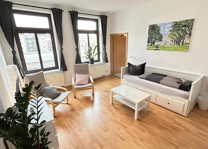 Citywohnungen Halle Am Riebeckplatz Apartamento *